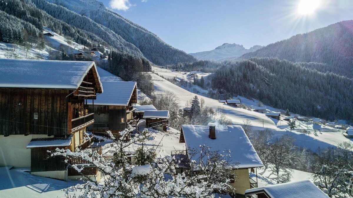 Beaufort Ski Chalet | Le Corti - Spacious and comfortable 2/7-p. gîte in Arêches-Beaufort