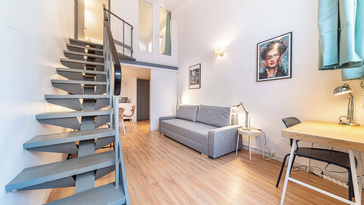 6th Arrondissement Apartment | Le Cosmo - Cosy appart 2 pers-Brotteaux-Métro B