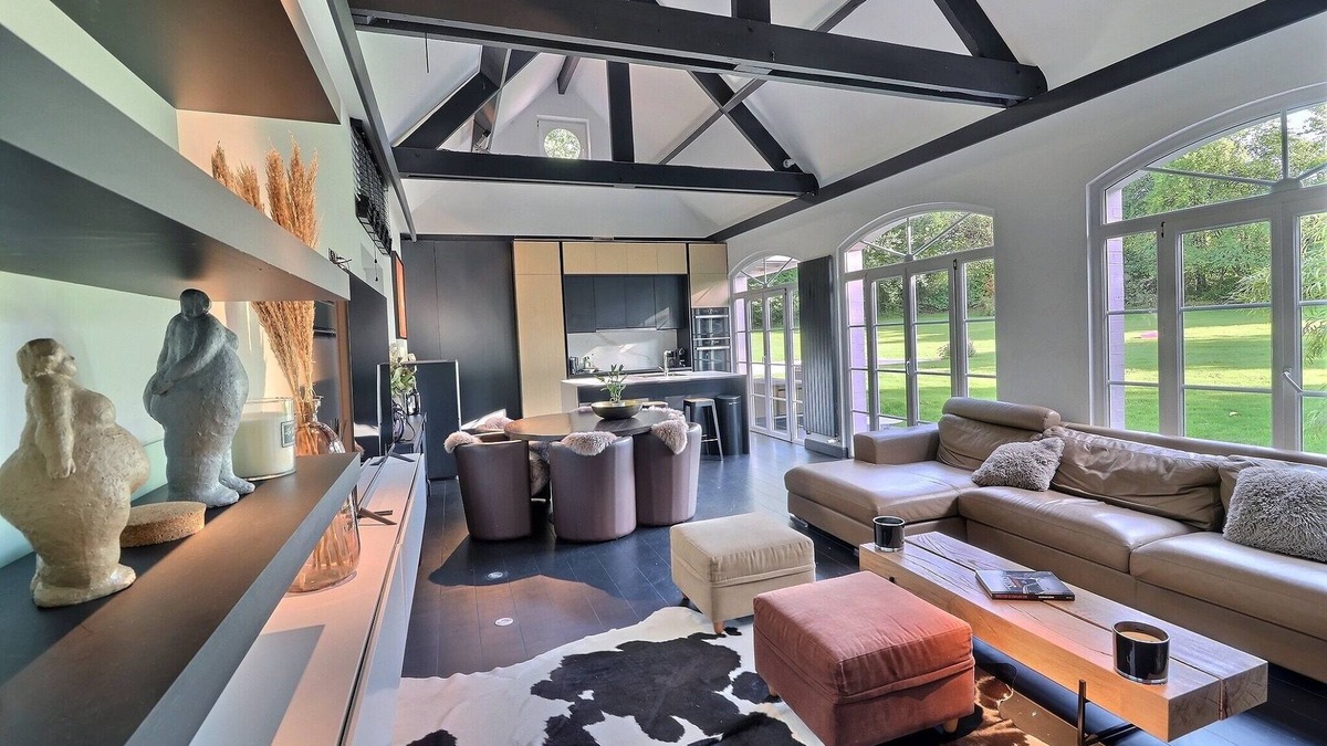 Couture-Saint-Germain Cottage | " Le Cosy Cottage du Chêne " " Cozy Oakwood Cottage "