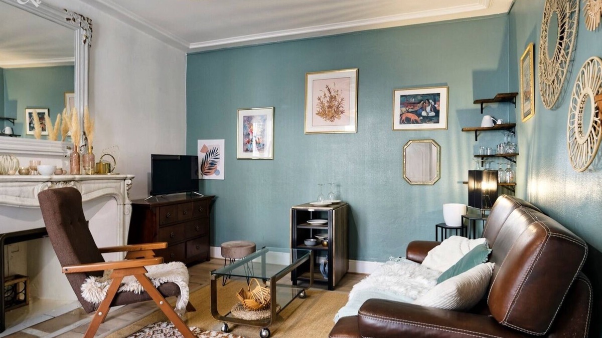 Nancy City Centre Apartment | Le Cosy Hermite - One Bedroom Apartment, Sleeps 4