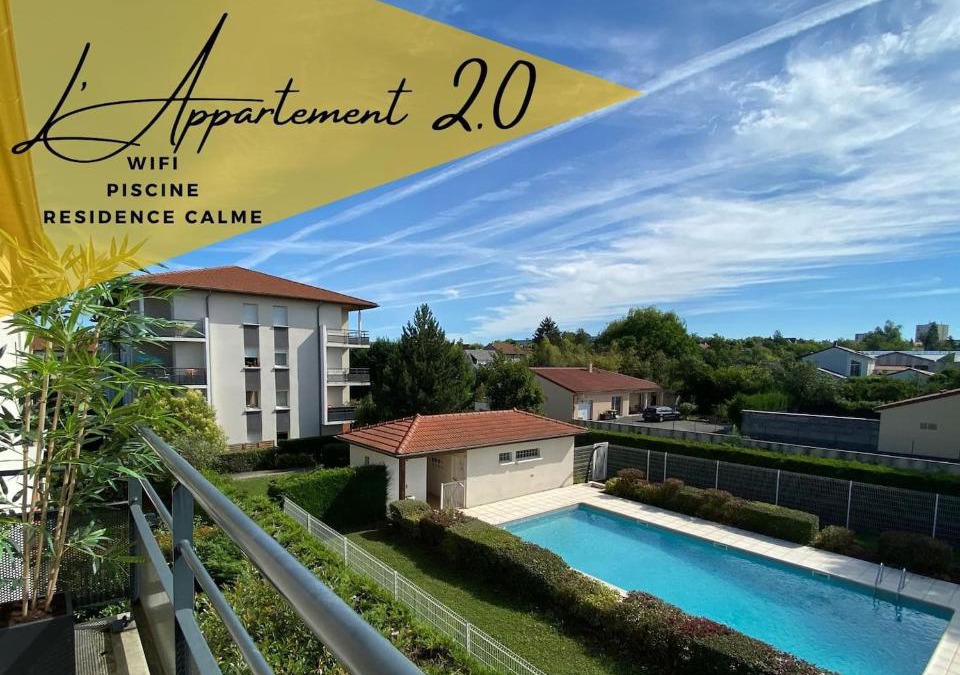 Cusset Apartment | LE COSY LODGE 2.0 * Swimming pool and Calm