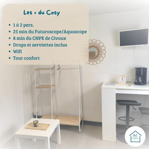 Lhommaize Apartment | LE COSY T1 - 18 m2