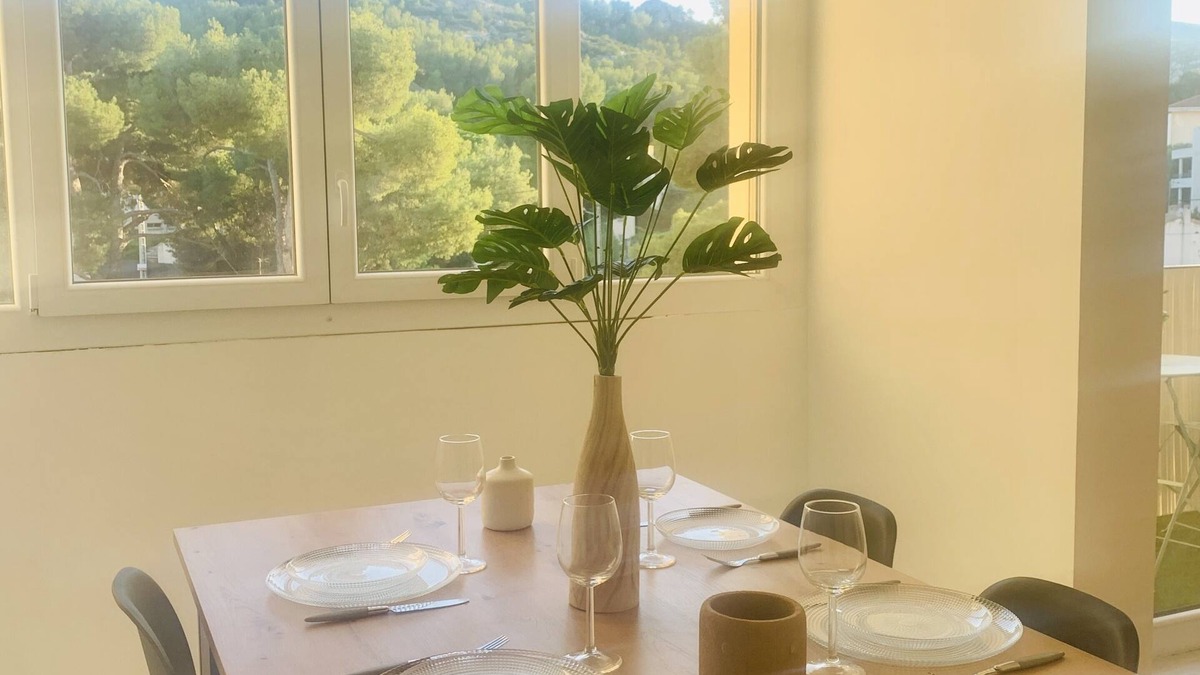 Les Baumettes Apartment | Le Cosy T3 en bas des Calanques