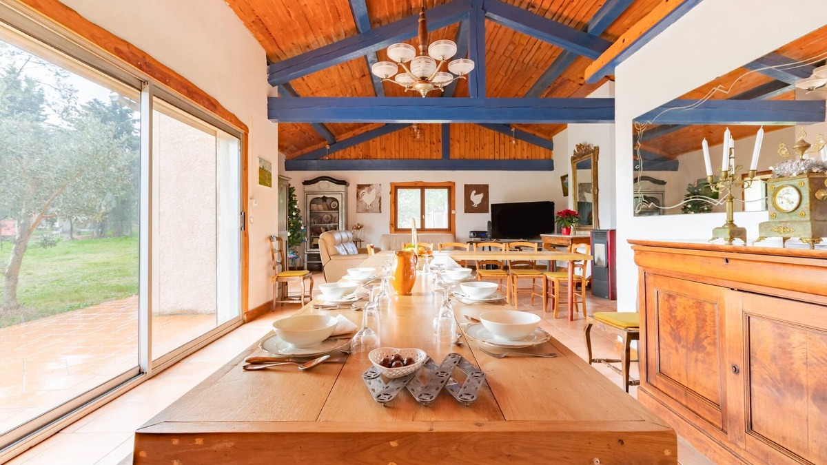 Villalbe House | Le Coteau Ensoleillé - Climatisée avec piscine