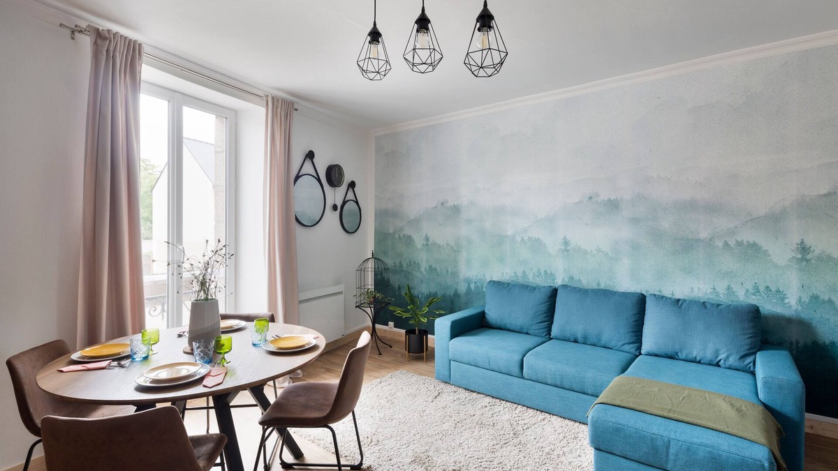 Lanvallay Apartment | LE COTISSOIS - Appartement T2 avec jardin - Lanvallay proche Dinan