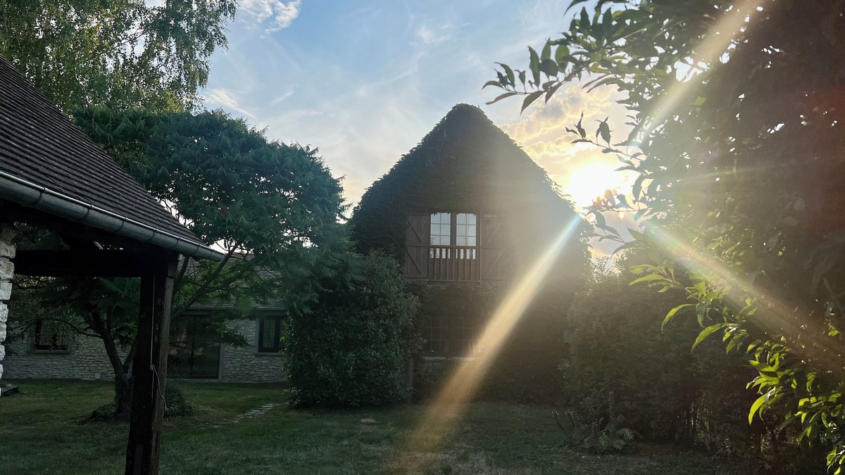 Guainville House | LE COTTAGE - bright and welcoming country house just an hour from Paris