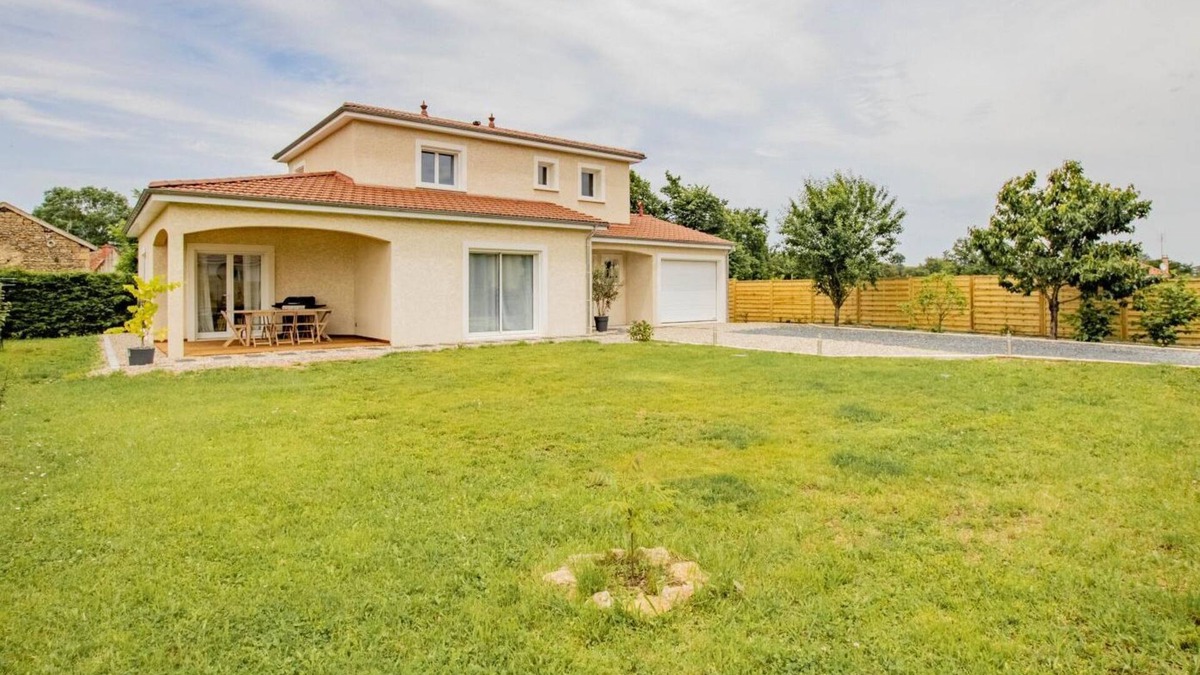 Vaudebarrier House | Le Cottage Charolais