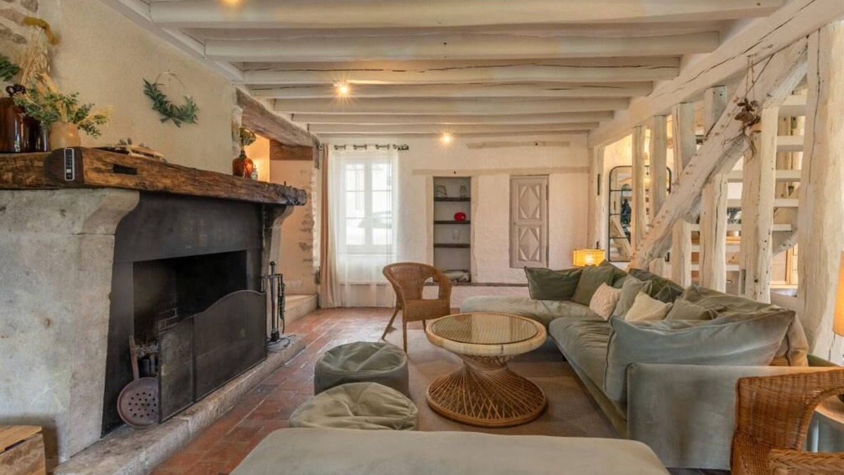 Chitenay Cottage | Le Cottage de Chitenay - heated swimming pool and jacuzzi