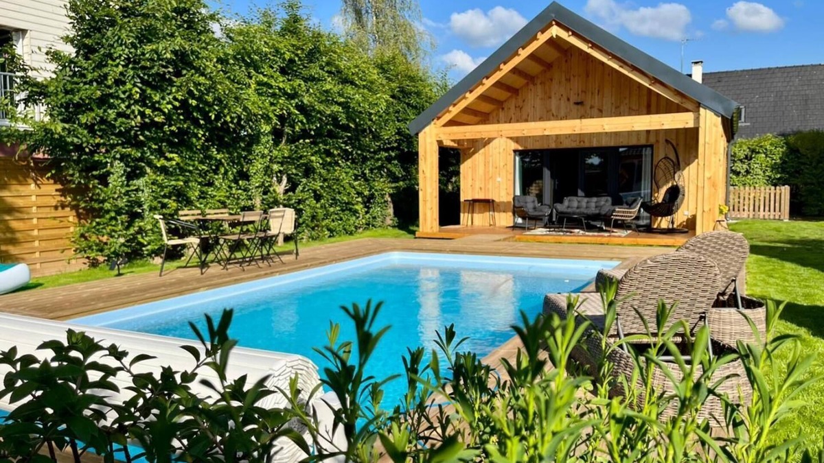 Quincampoix House | Le Cottage des Hauts Poiriers - Piscine & Spa