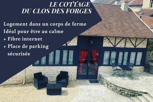 Saint-Leu-dEsserent Ski Chalet | Le cottage du clos des Forges