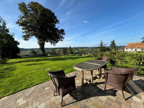 Le Renouard Villa | Le Cottage enchanteur du Renouard avec sa Vue panoramique