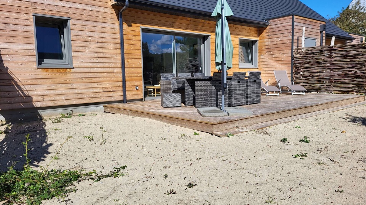 Quend House | Le Couchant