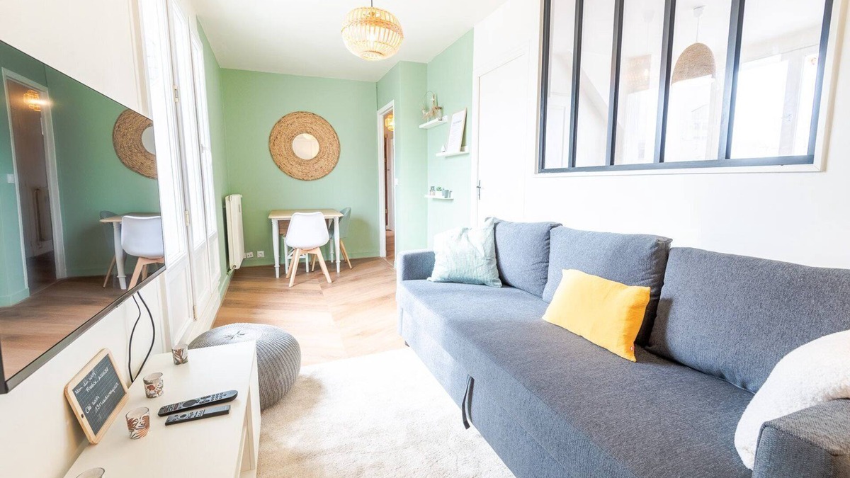Cathedrale Apartment | Le Cozy-Tours - Charmant appart en centre-ville