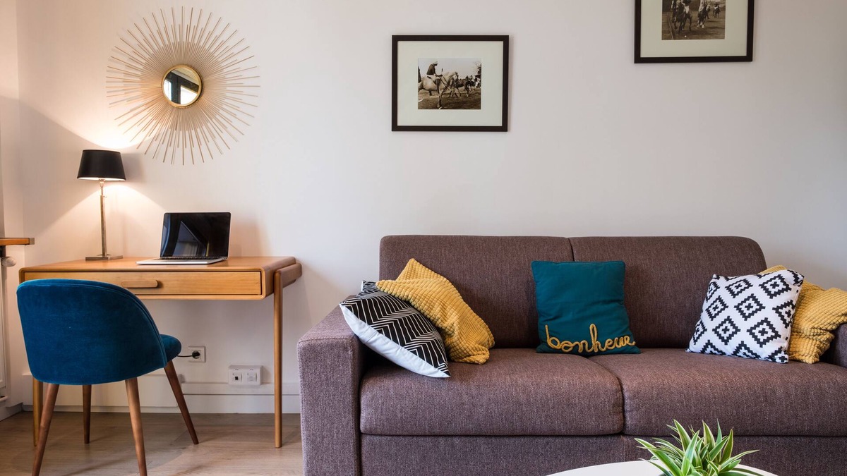 Apremont Cottage | LE CRIOLLO - Cottage 4 pers. opposite the Chantilly Polo Club, in Apremont