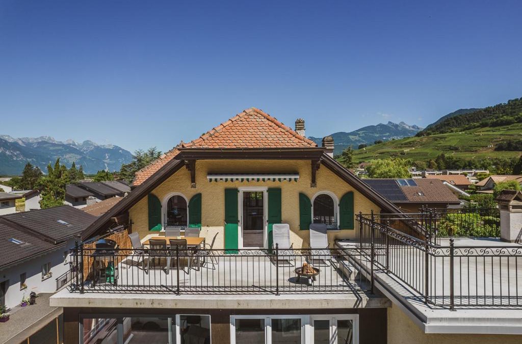 Les Posses-sur-Bex Apartment | Le Cristal du Chablais