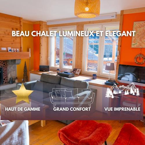 Aiguilles Ski Chalet | Le Cru'Queyras vit! Élégant chalet lumineux 15pers - Aiguilles - Queyras