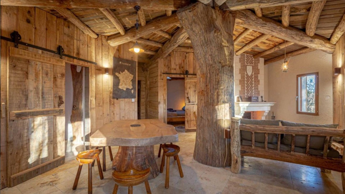 Crouy-sur-Cosson House | Le cul de loup Gîte insolite