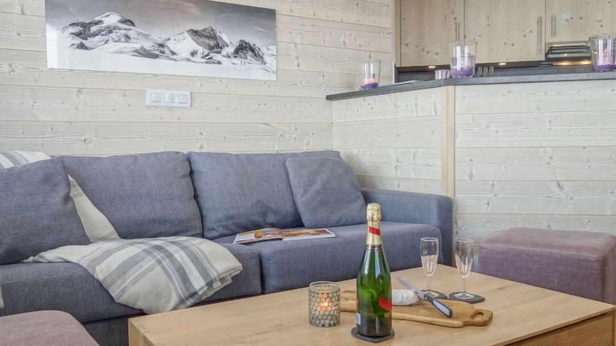 Val Claret Apartment | Le Curling B (Val Claret) by Interhome