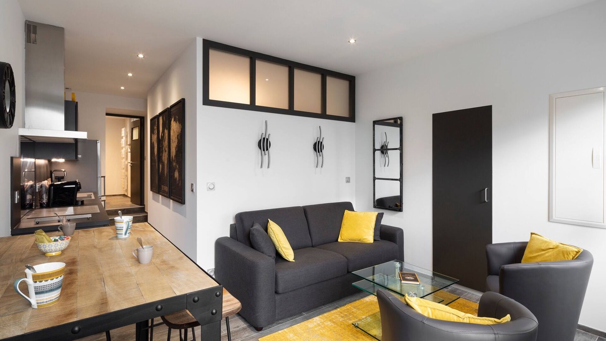 Saint-Servan Apartment | Le Dériveur - One Bedroom Apartment, Sleeps 4