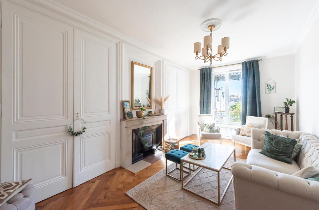 Part Dieu - Bir Hakeim Apartment | Le Dandy - Grand T3 au pied du métro Garibaldi