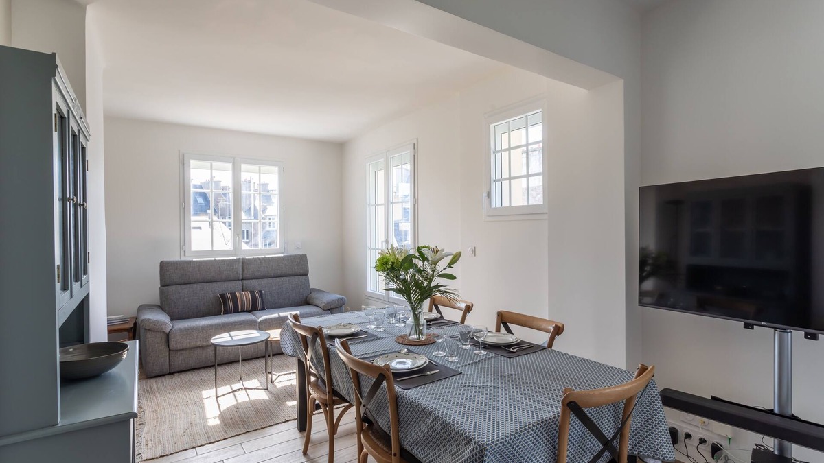 La Cite Apartment | Le Dinghy - Appartement pour 4