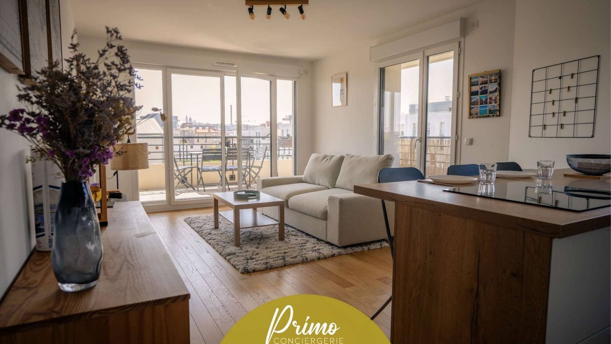 Zone d'amenagement concerte des Docks Apartment | Le Dock - Moderne, Calme, Metro 14
