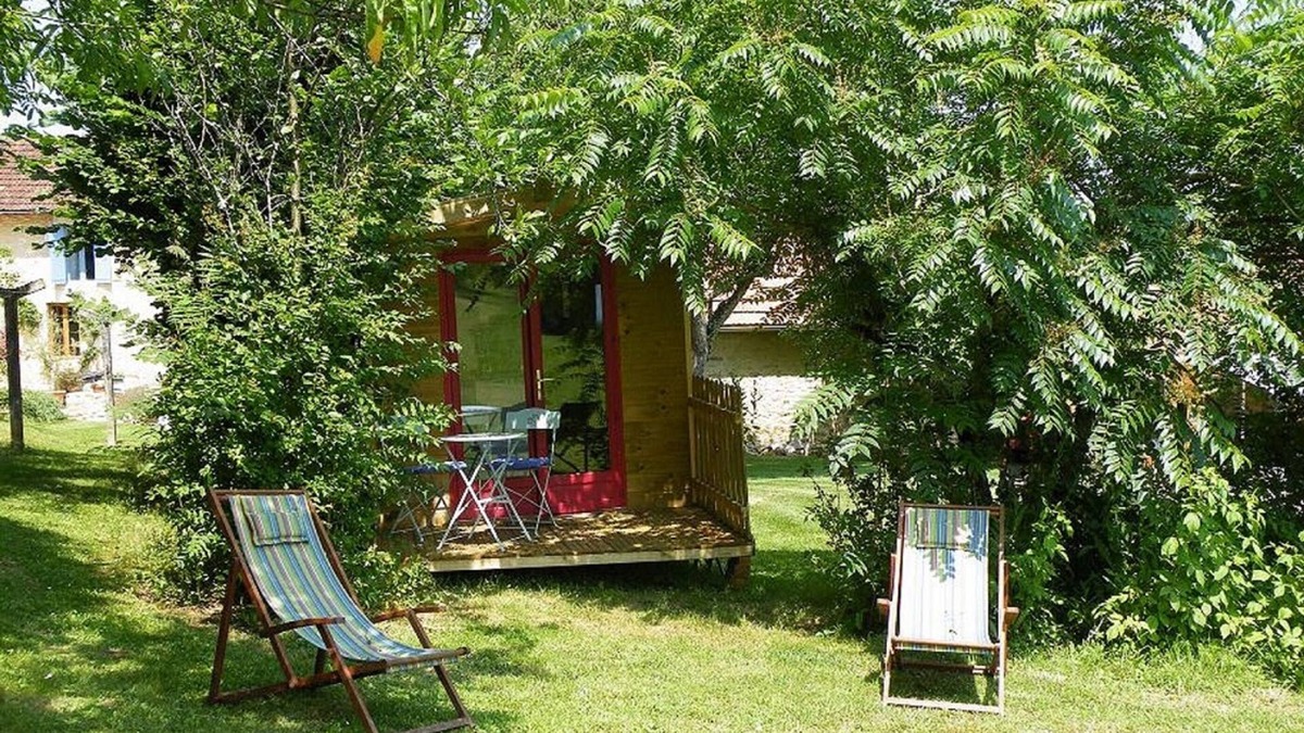 Le Buisson-de-Cadouin House | Le domaine de Pécany-Charming caravan La Mésange