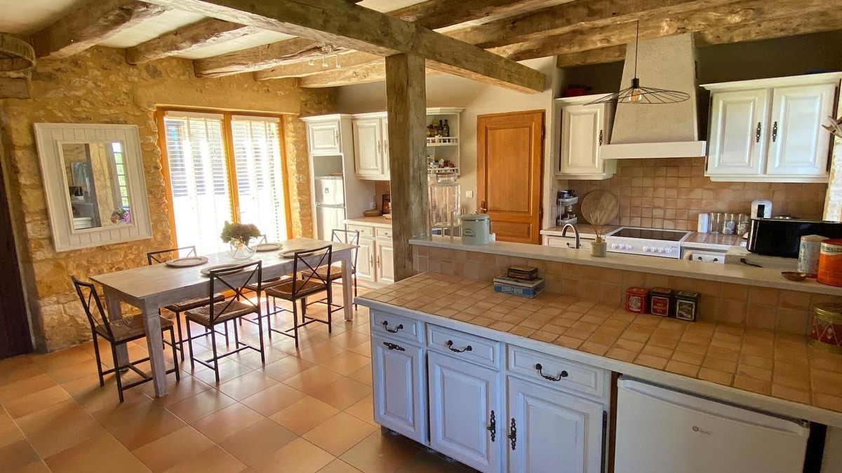 Sainte-Foy-de-Longas Cottage | Le Domaine de Camberoux La Petite Longère