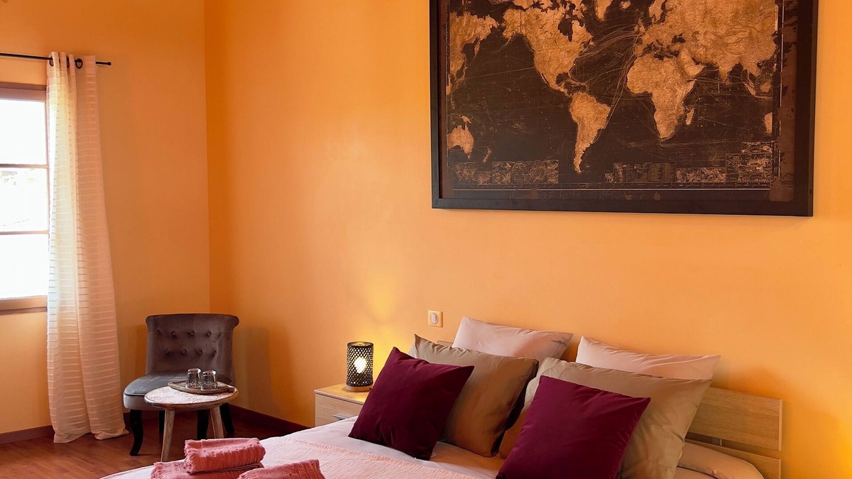 Larnage Hotel | Le Domaine D'adrien, Chambre L'olivier