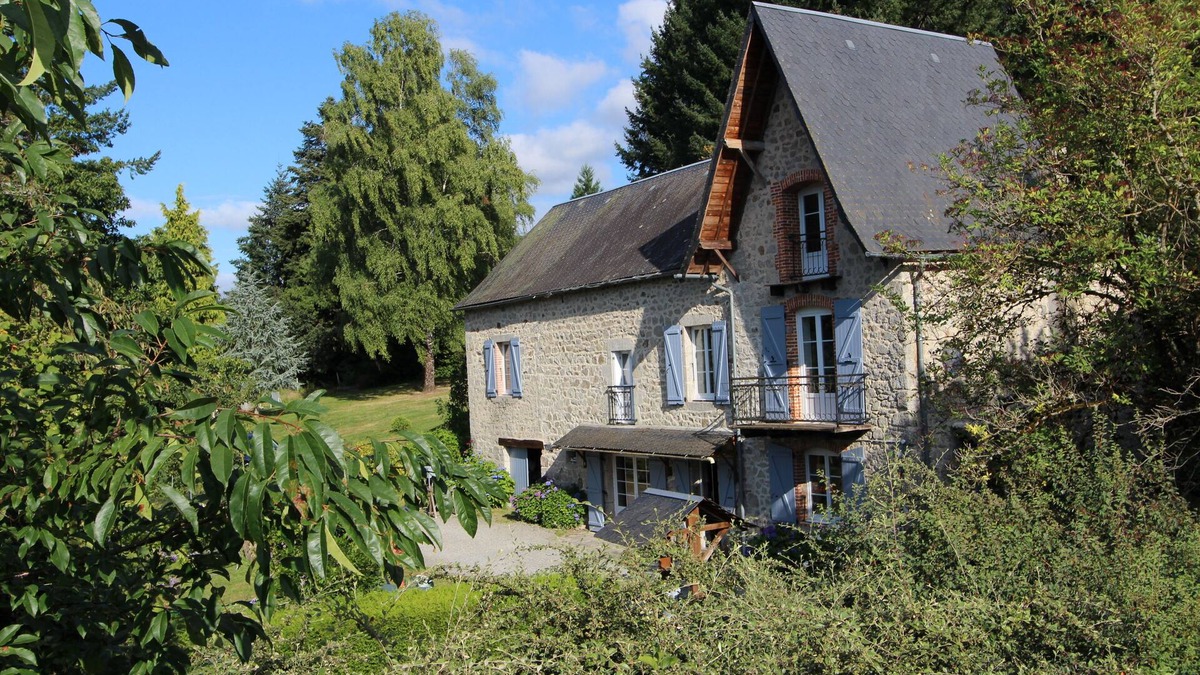 Meymac House | Le Domaine de la Grange.un Havre de Paix en Pleine Nature Corrézienne