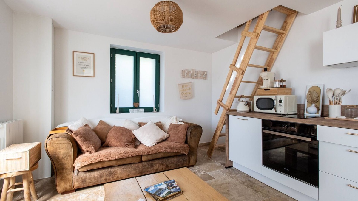 Saint-Josse Apartment | Le Domaine des Amours - Jacuzzi Privé