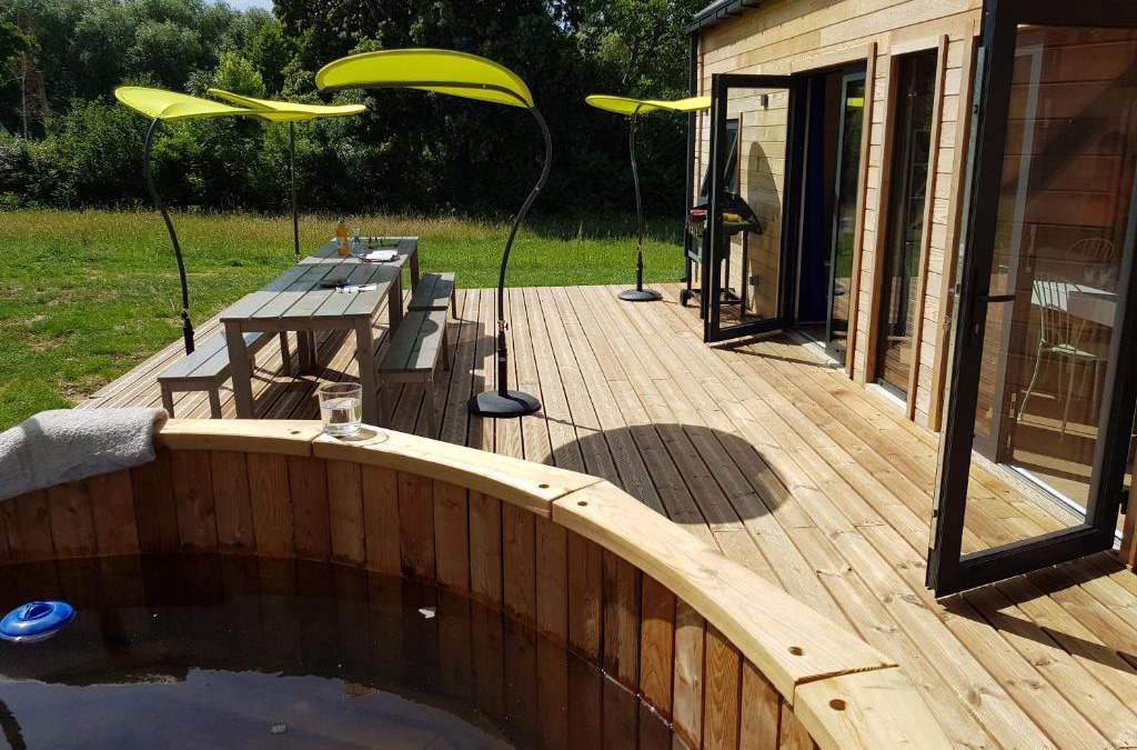 Thenay Cabin | Le Domaine Des Anges, écolodge