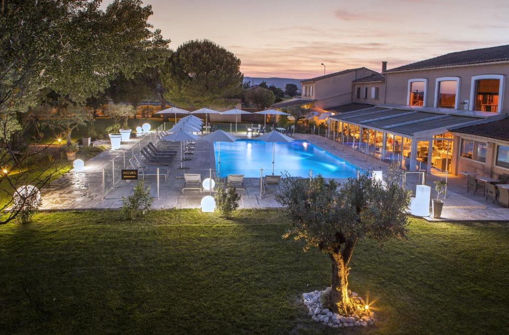 Pierrelatte Hotel | Le Domaine des Oliviers
