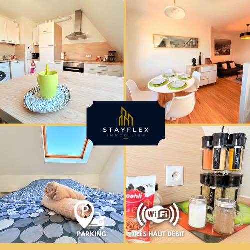 Haguenau Apartment | Le Duplex des Tulipes - Parking included - Haguenau