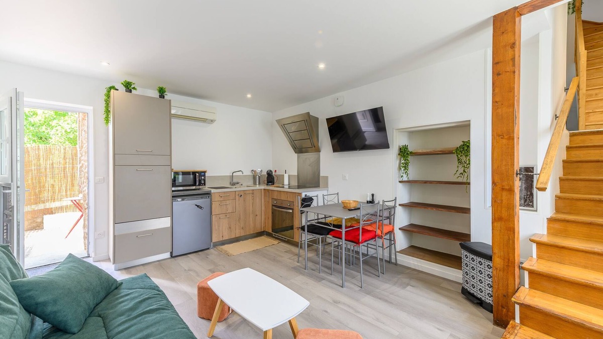Mouroux Apartment | Le Duplex Mouroux - 30min de Disneyland
