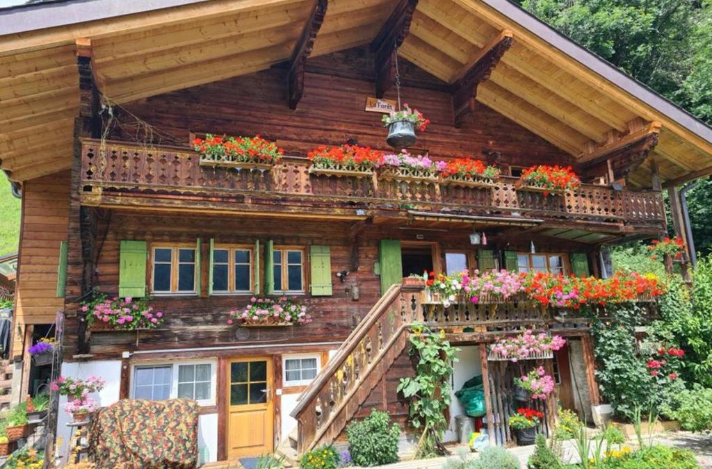 Le Sepey Ski Chalet | Le Fôret - Cergnat