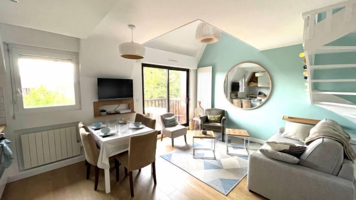 Tourgeville Apartment | Le Fairway by Interhome