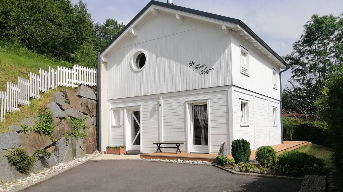 Le Tholy Ski Chalet | Le Flocon Vosgien (10 min from Gérardmer)
