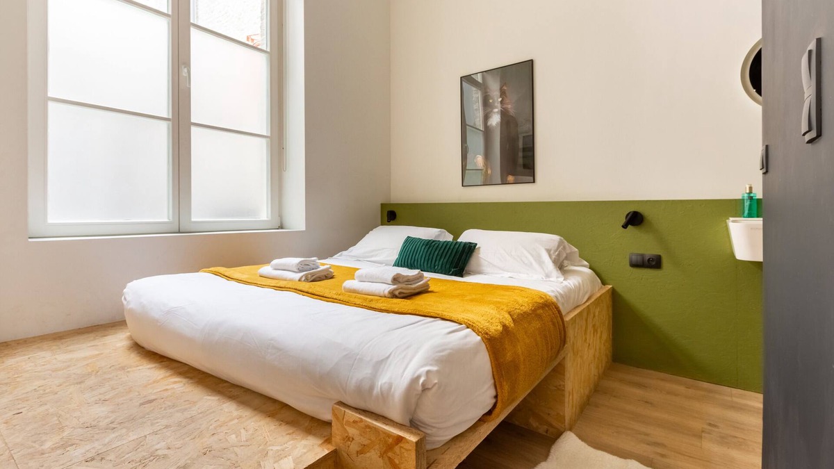 Old Lille Apartment | Le Foch, studio apartment Vieux Lille