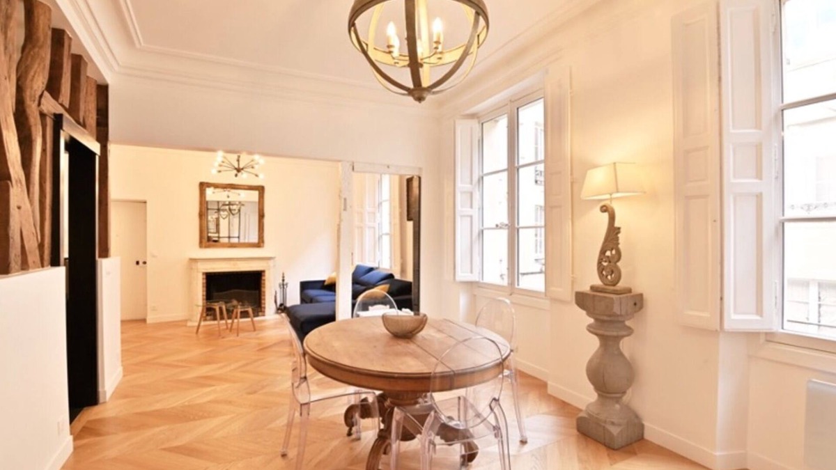 Saint-Louis Apartment | Le Fontenay - Les Demoiselles at Versailles