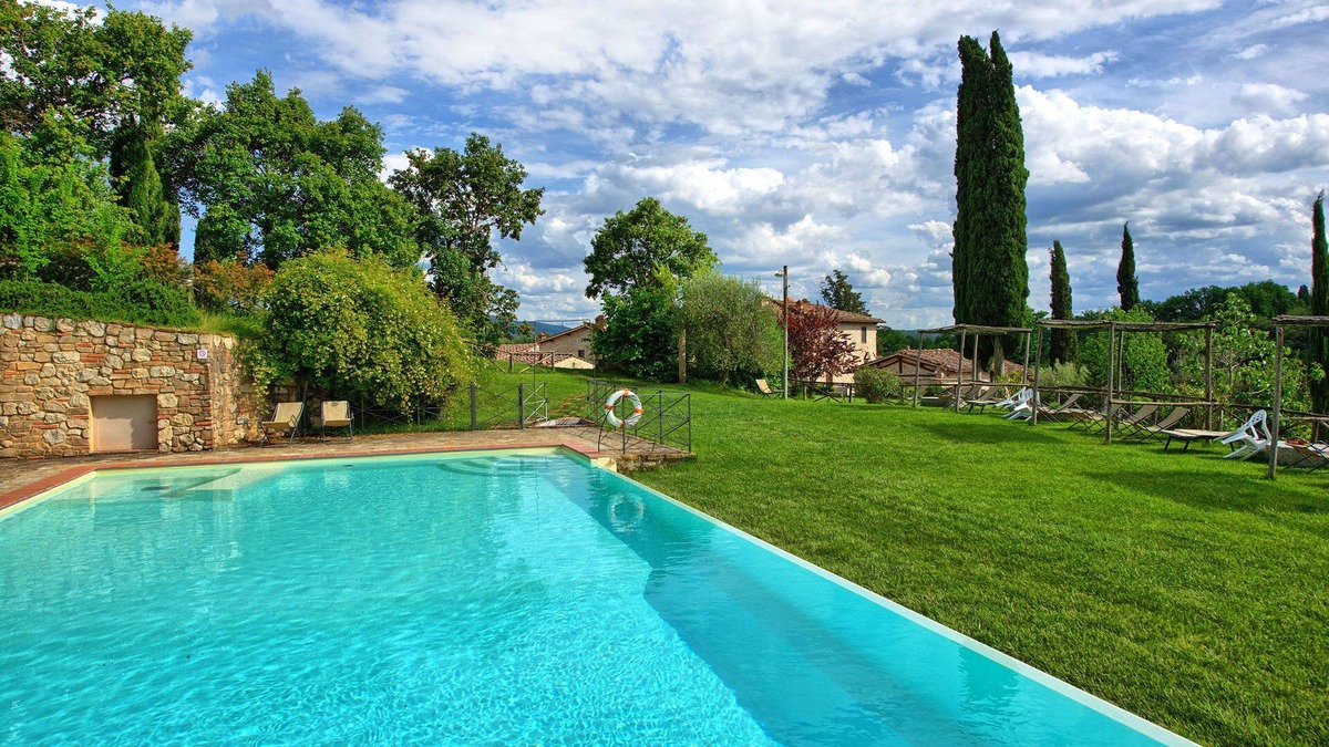 Grassina Apartment | Le Fonti 3 - Apartment with swimming pool