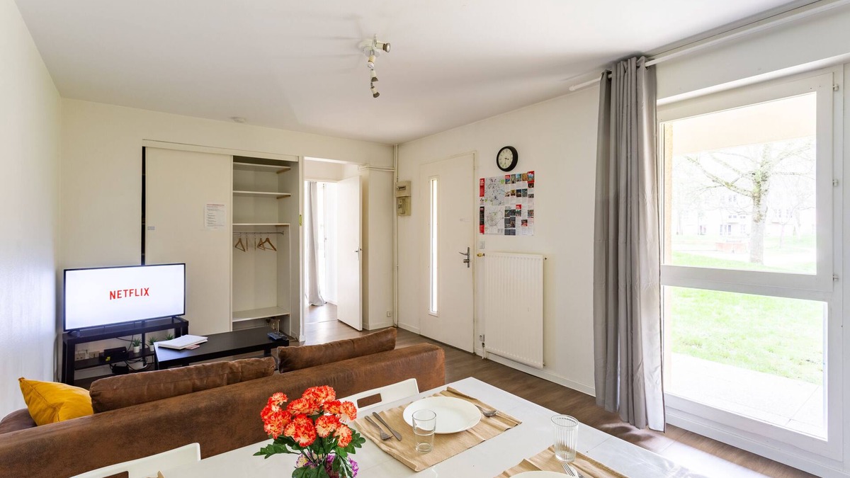La Poterie Apartment | Le fougeres in rennes