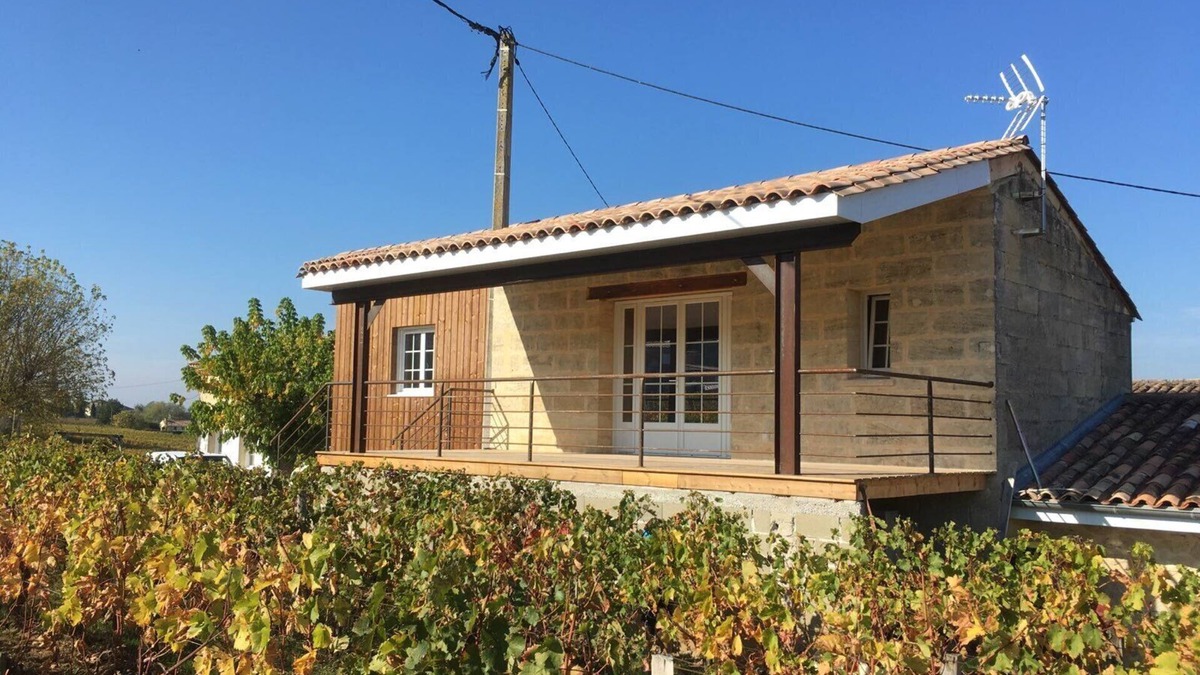 Saint-Christophe-des-Bardes House | Le Chalet Vigneron - Annex of Château Saint Christophe - 3 mins from Saint Emilion