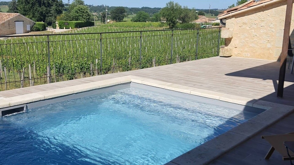 Saint-Christophe-des-Bardes House | Le Panoramique - 5 mn de Saint Emilion