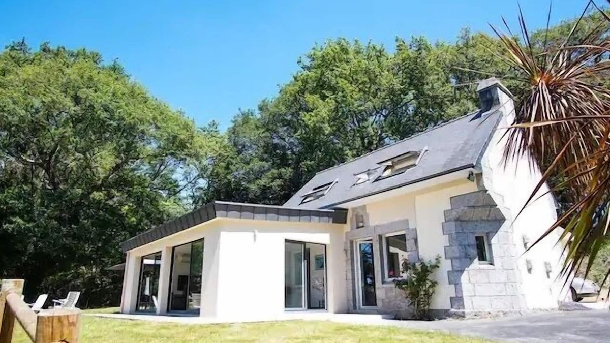 Pont-Aven House | Le Fusain - Maison climatisée pour 6