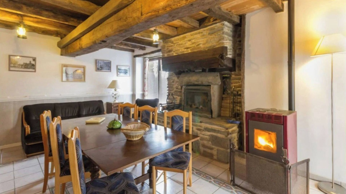 La Gacilly House | Le Gîte Blé Noir 6 people 3 bedrooms in La Gacilly