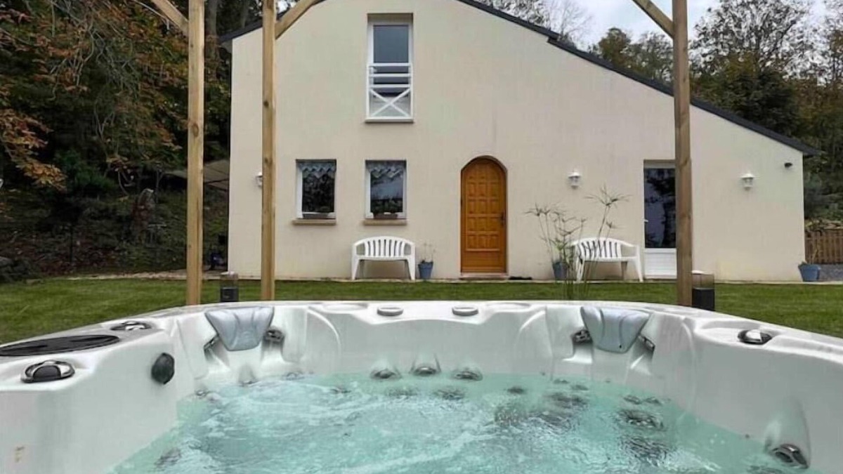 Dives-sur-Mer Villa | Le Gîte de la Calotine 4 Étoiles