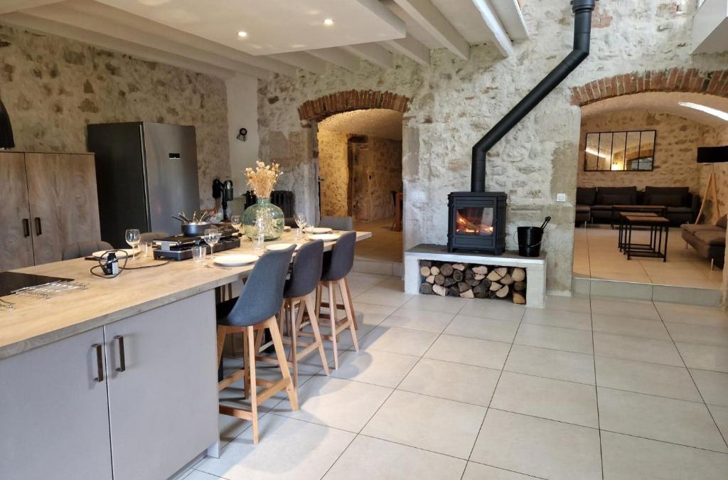 Champagneux House | Le gîte de la cascade