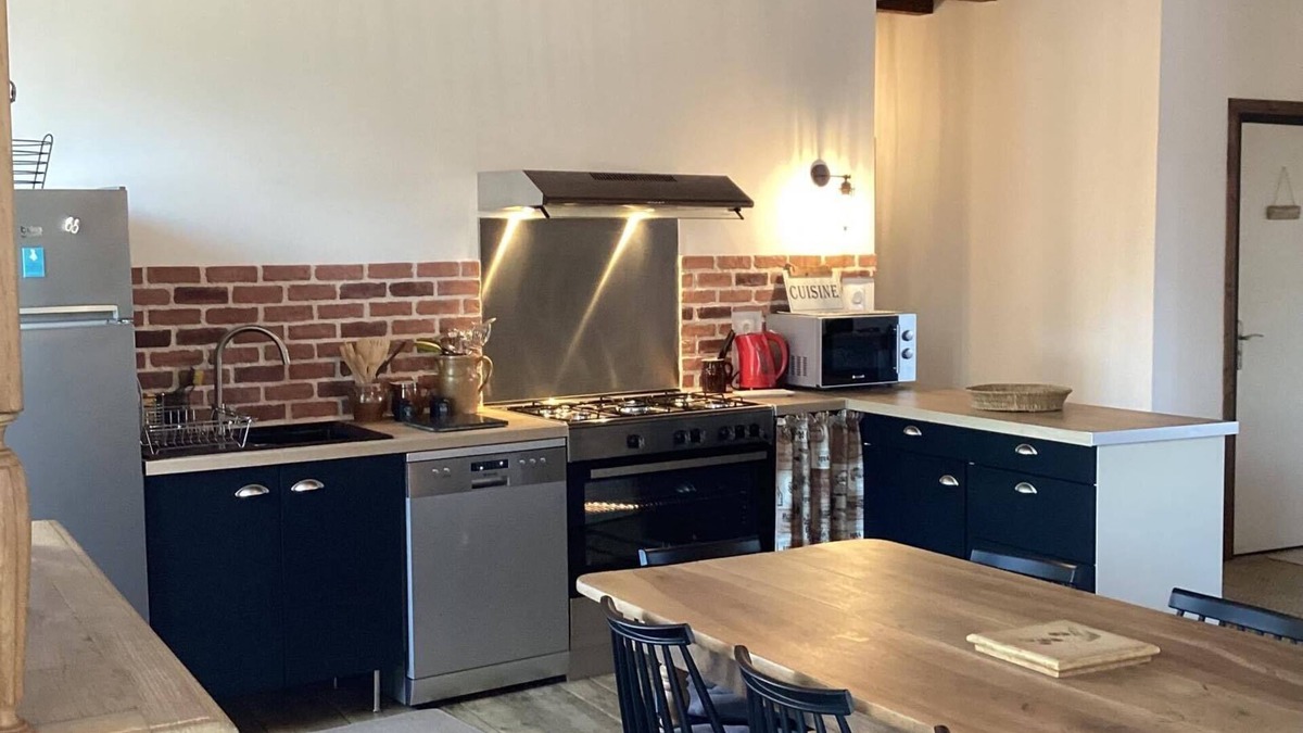 Chiddes Apartment | Le Gîte de la Fontaine* Morvan SudApartment with garden (sleeps 5)