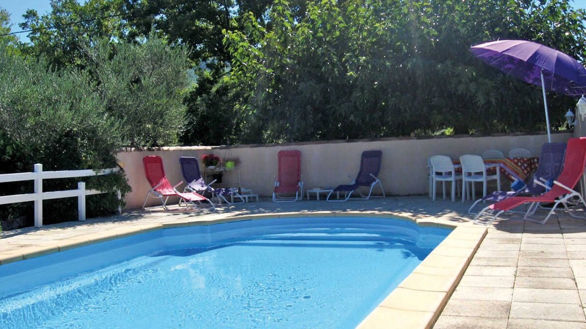 Forcalqueiret House | Le gîte du Castellas - FORCALQUEIRET